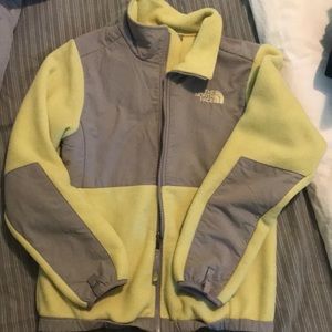 Yellow North Face